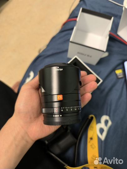 Объектив Viltrox AF 33mm f / 1.4 для Sony E