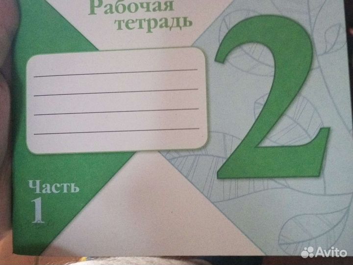 Рабочая тетрадь 2 класс окружающий мир 1 часть