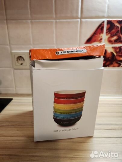 Набор тарелок Le Creuset брак