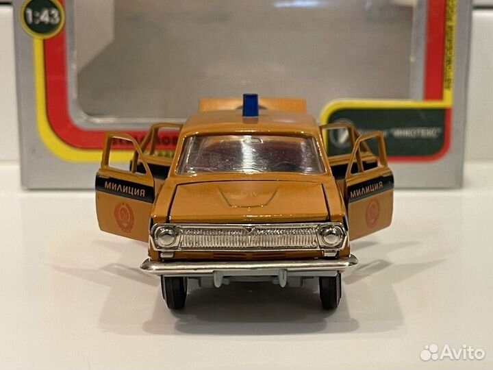 Модель Волга газ 24 гаи 1:43