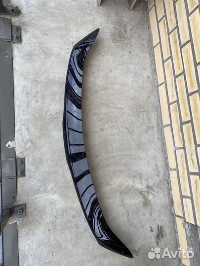 Мухобойка Kia Rio 4