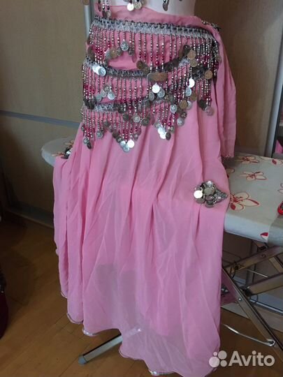 Костюм для танца живота женский