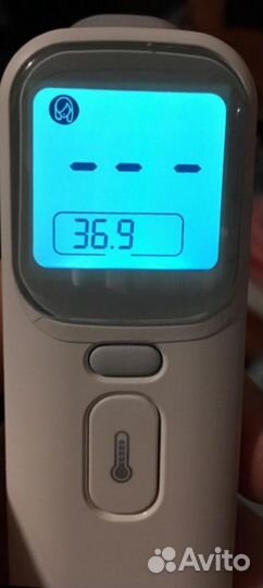 Термометр инфракрасный, бесконтактно elera