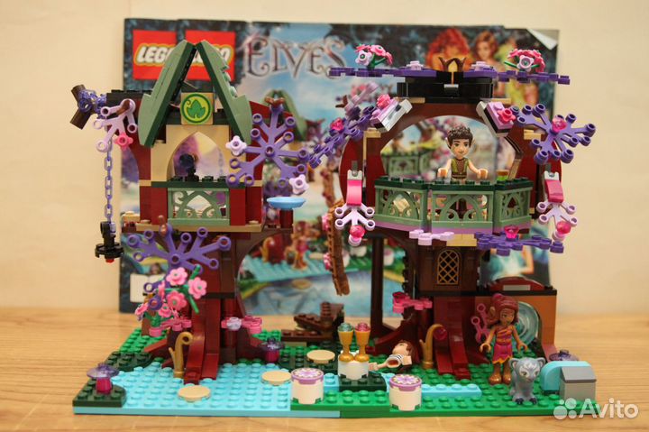 Лего Оригинал Friends Elves 8 наборов