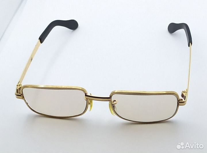 Очки позолоченные винтаж