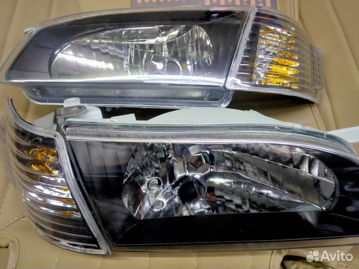 Фары corolla 114