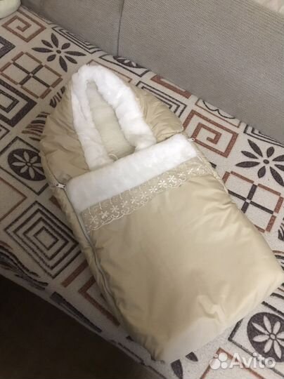 Конверт на выписку зимний