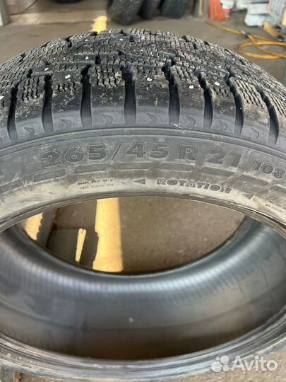 Nokian Tyres Hakkapeliitta 7 SUV 265 R45 21