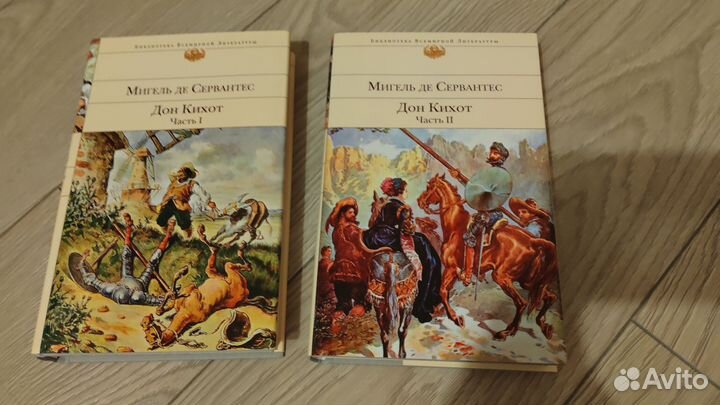 Дон Кихот. Комплект из 2 новых книг