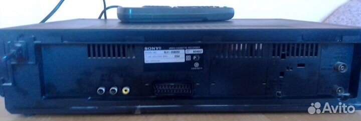 Видеомагнитофон sony SLV Е 580 ее