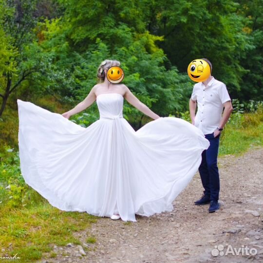 Платье свадебное