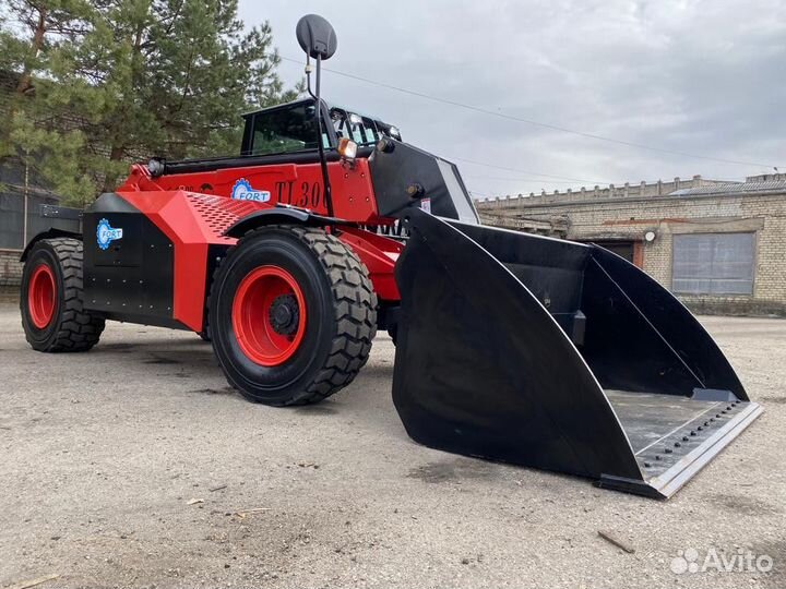 Телескопический погрузчик Fort TL300, 2023