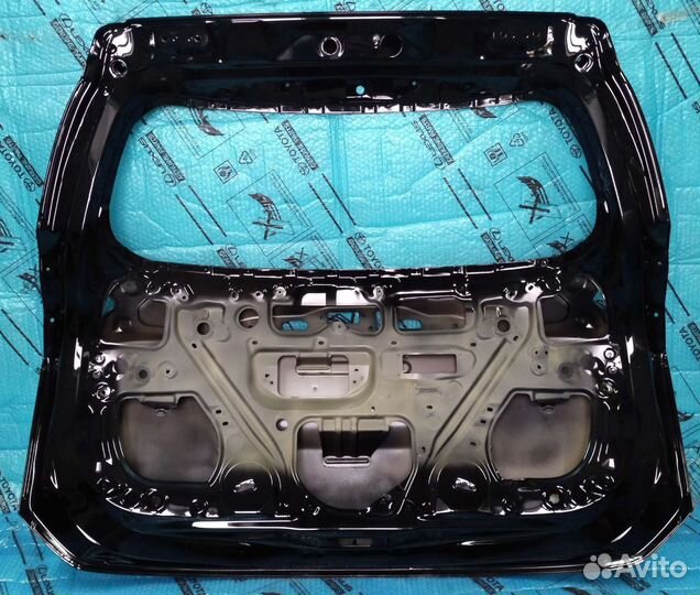 Крышка багажника Rav4 -4 под установку 2015-2019