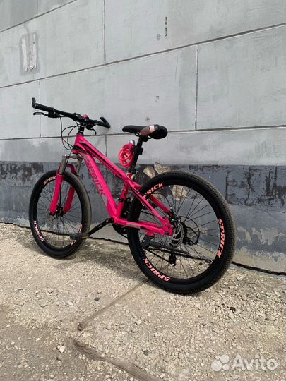 Велосипед подростковый 24 колесо