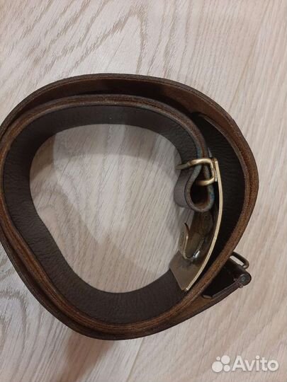 Ремень кожаный