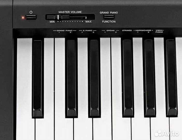 Цифровое пианино Yamaha P-45B EU