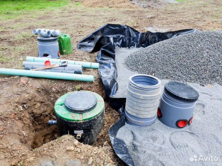 Септик био Росток 3 фекальный