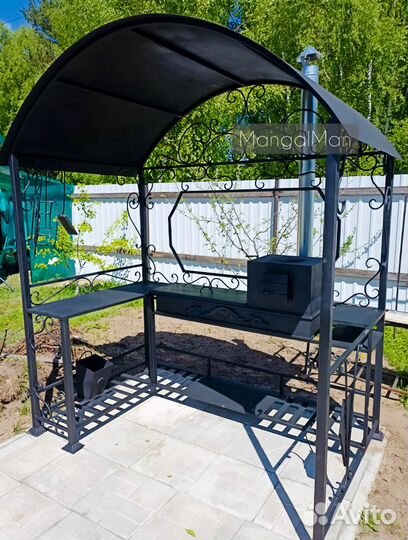 Мангалы с крышей