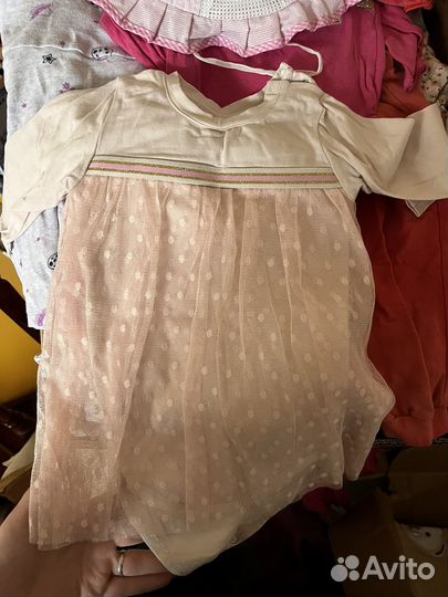 Детские вещи 74-92