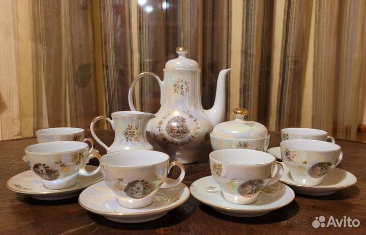 Кофейный сервиз 