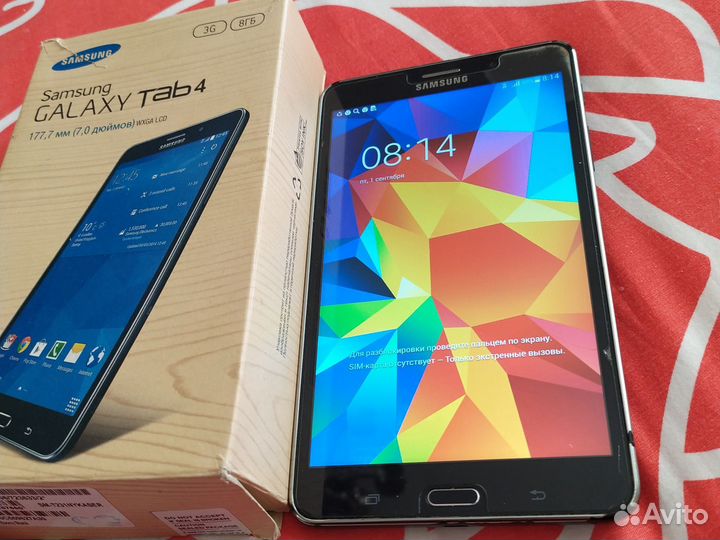 Планшет samsung бу