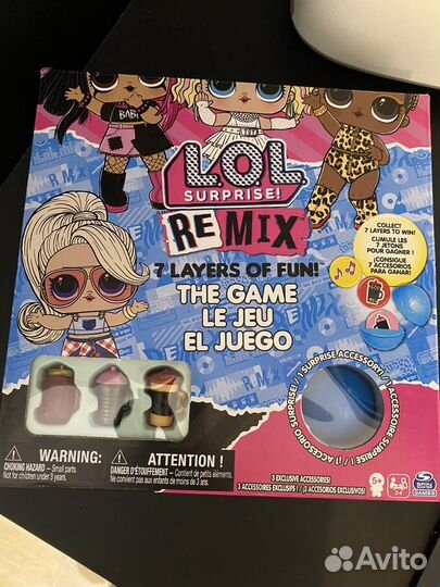 Настольная игра LOL