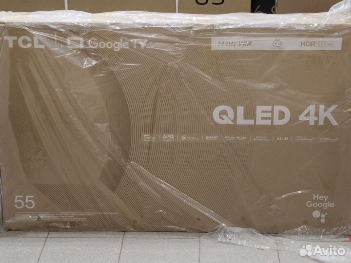 Телевизор TCL 55C745