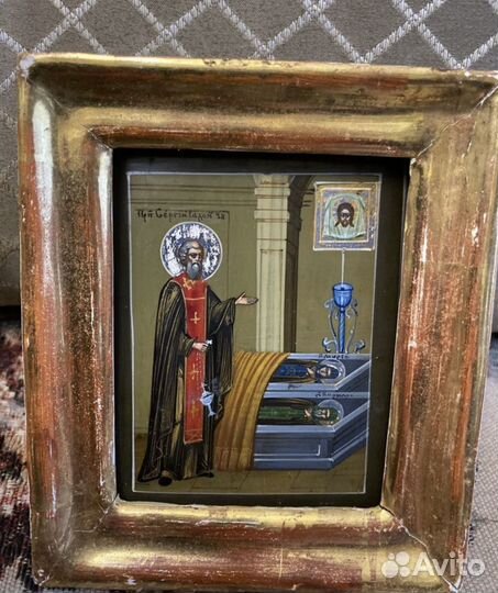 Икона Сергей Радонежский