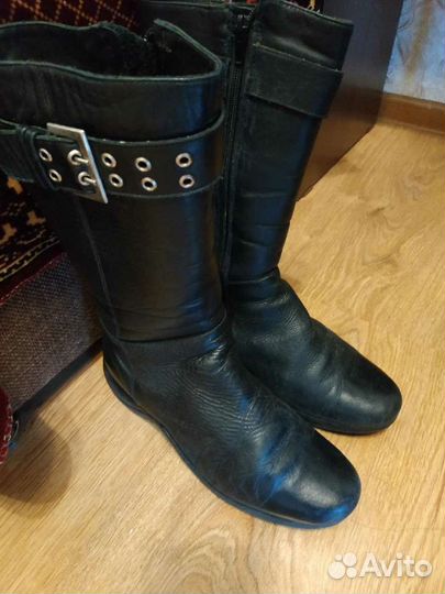 Сапоги женские