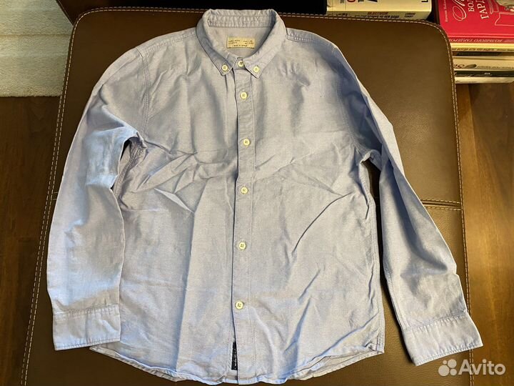 6 рубашек для мальчика, размер 140 см (10 лет)