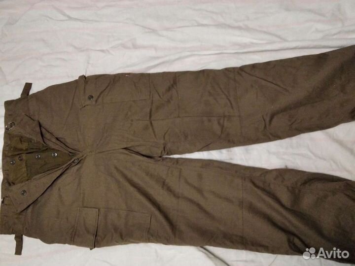 Штаны от авганки теплые