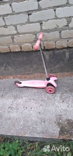 Детский велосипед и самокат в подарок