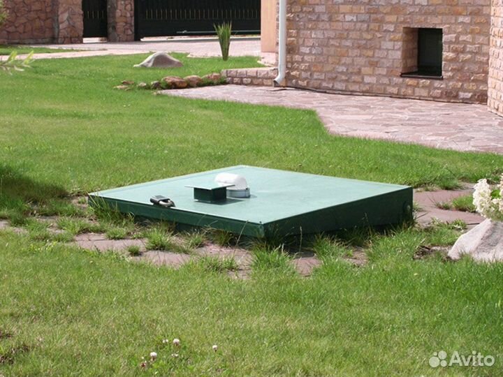 Септик эко Нова 8 энергонезависимый