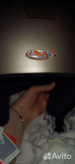 Горнолыжный шлем marker