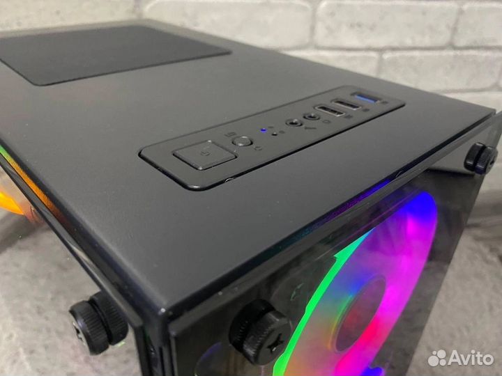 Игровой компьютер с gtx 1660 super