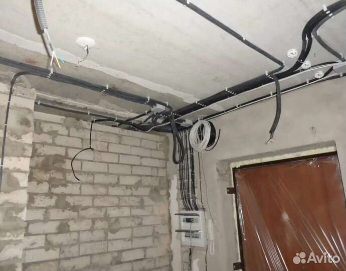 Услуги электрика электромонтаж