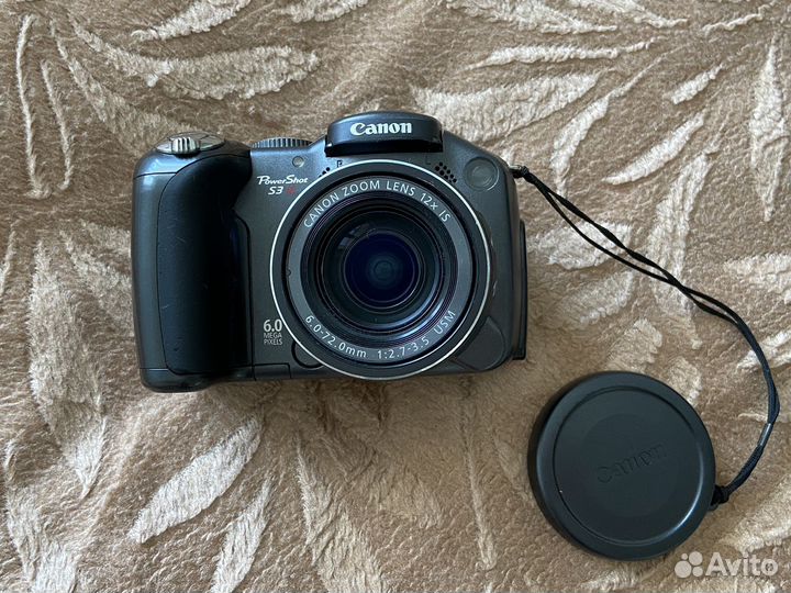 Компактный фотоаппарат canon S3
