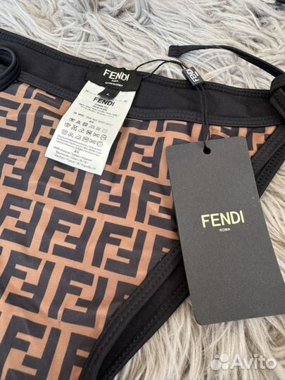 Купальник женский раздельный Fendi