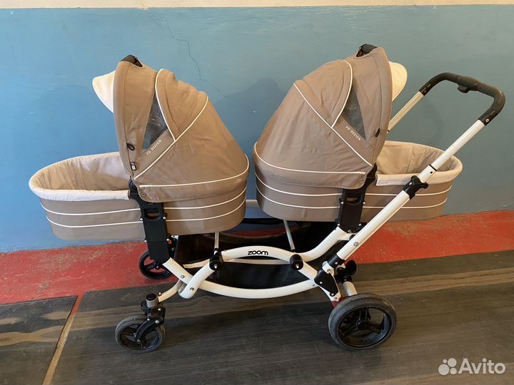 Коляска для двойни или погодок FD-Design Zoom
