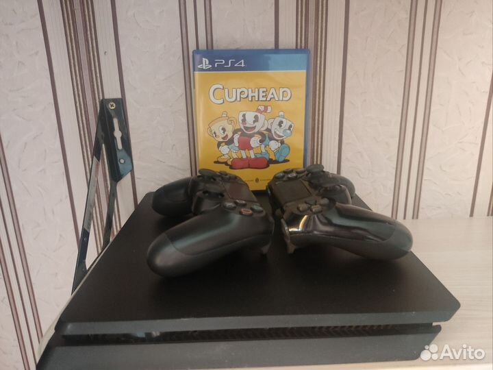 Ps4 pro 1tb с играми