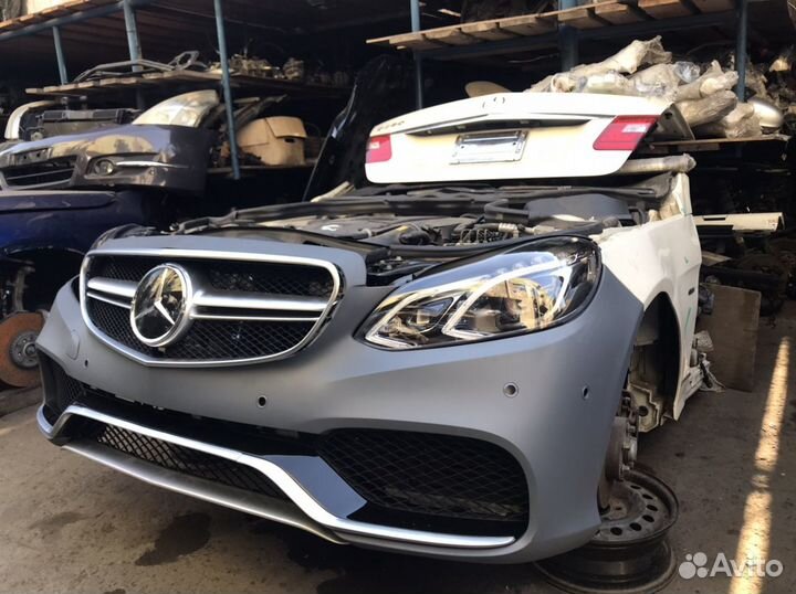 Бампер е212-63 Рестайлинг