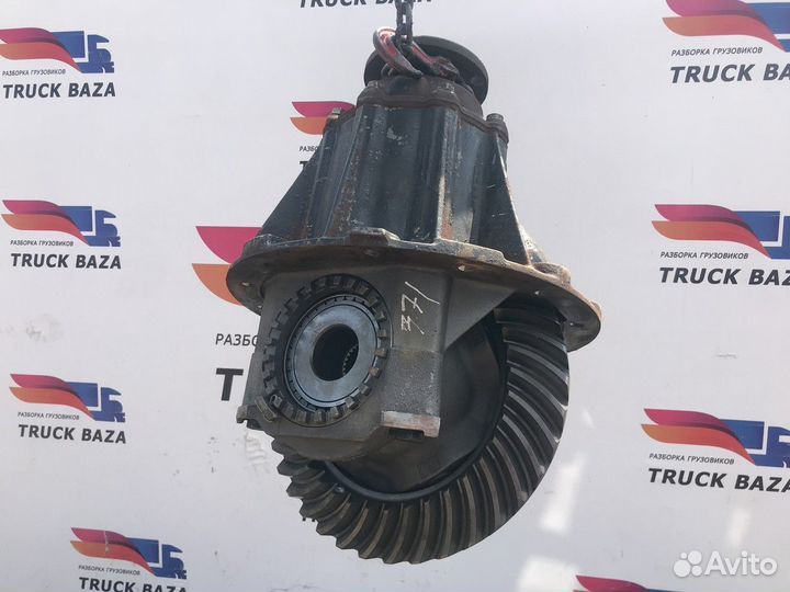 Редуктор заднего моста HY-1130 37/9 4.11 Man TGM