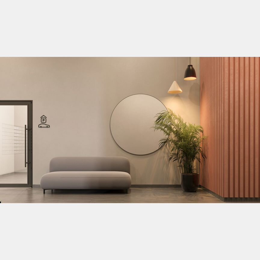 2-к. квартира, 81,1 м², 2/9 эт.