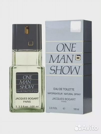 Духи bogart jacques One Man Show 100 мл