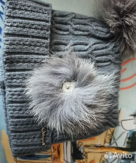 Шапки на девочку