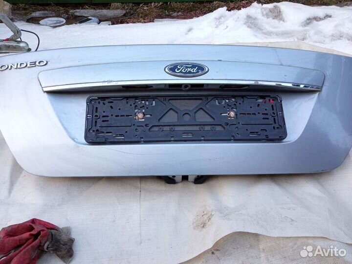 Крышка багажника Ford Mondeo 3