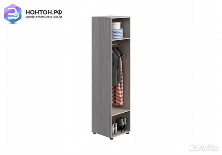 Пенал Мийа-3А ясень шимо светлый