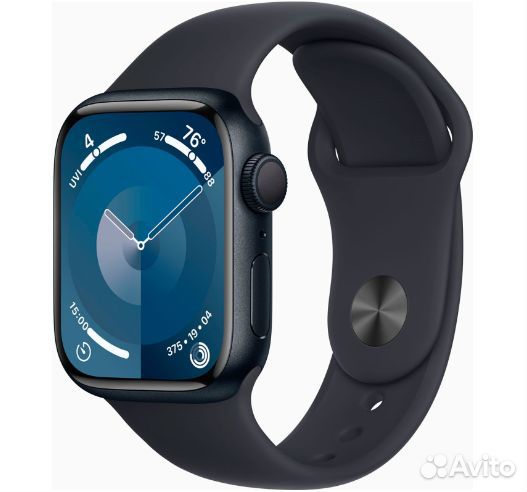 Apple watch series 9, 41mm, Midnight