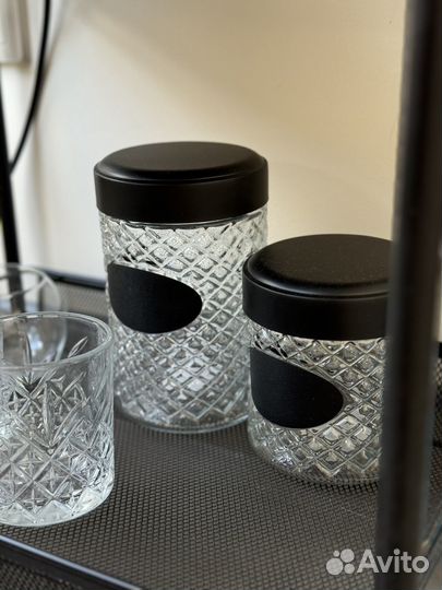 Банки для сыпучих продуктов