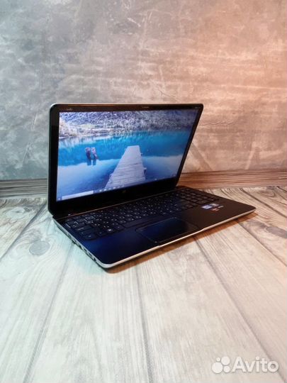 Игровой ноутбук HP Envy m6/240gb SSD/core i5